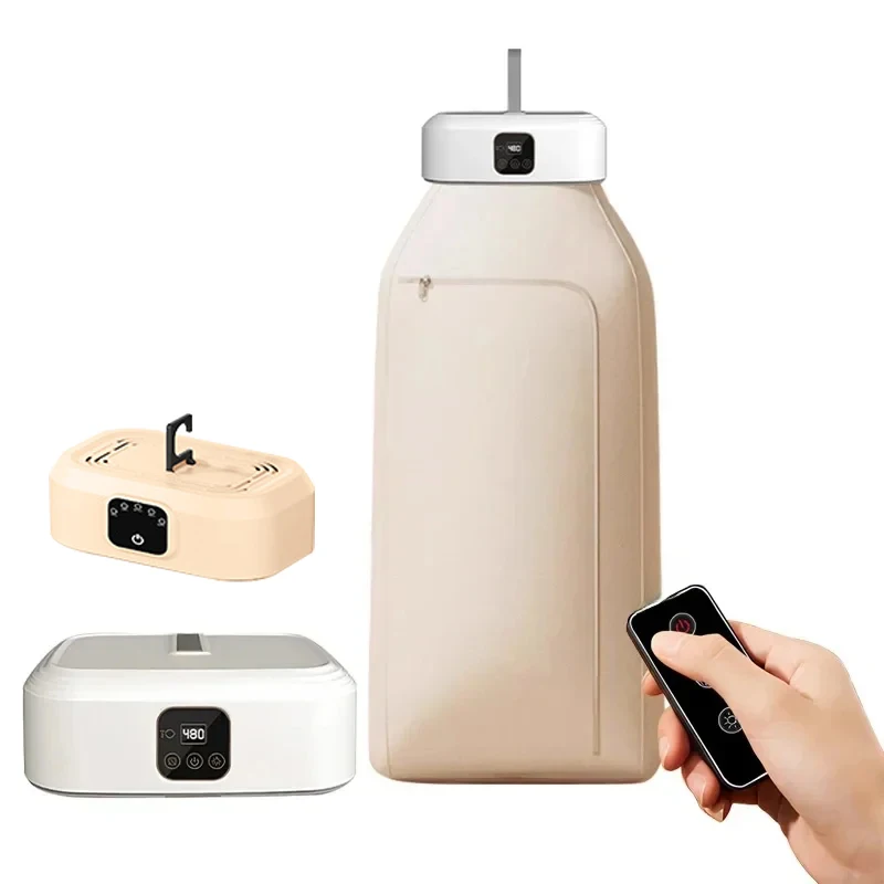 Portable Electric Clothes Dryer – Foldable & Travel-Friendly